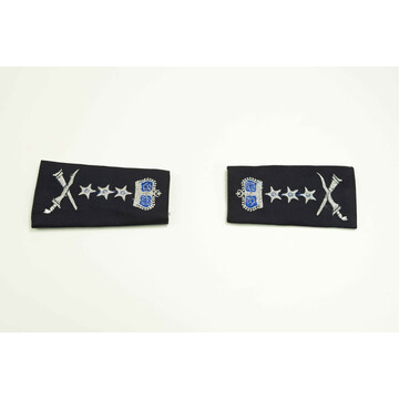 PDRM EPAULETTE 3 STAR KERIS BERSILANG KAIN